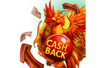 Wekelijkse cashback bonus voor actieve spelers bij Vegadream